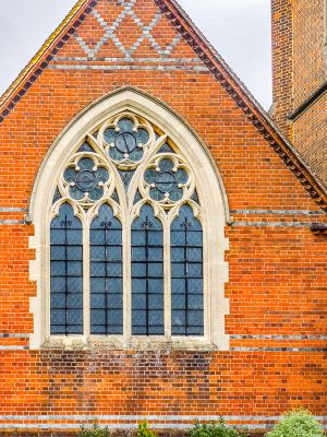 St John's Church Windlesham - main window