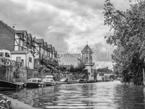 River Thames between Maidenhead and Bray. August 6 2019 - Photo Walk UK