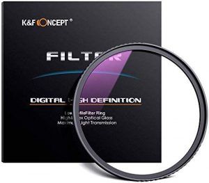 K&F Concept 46MM UV Filter Ultra Slim