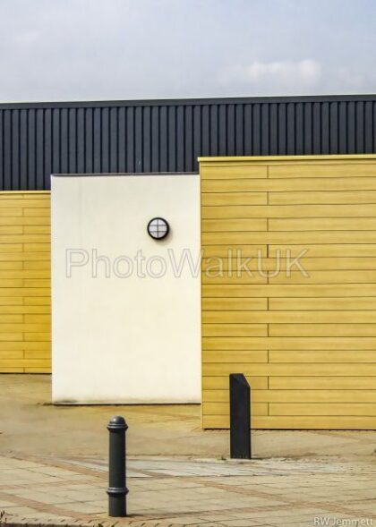 Yellow Wall Base – Colour - Photo Walk UK